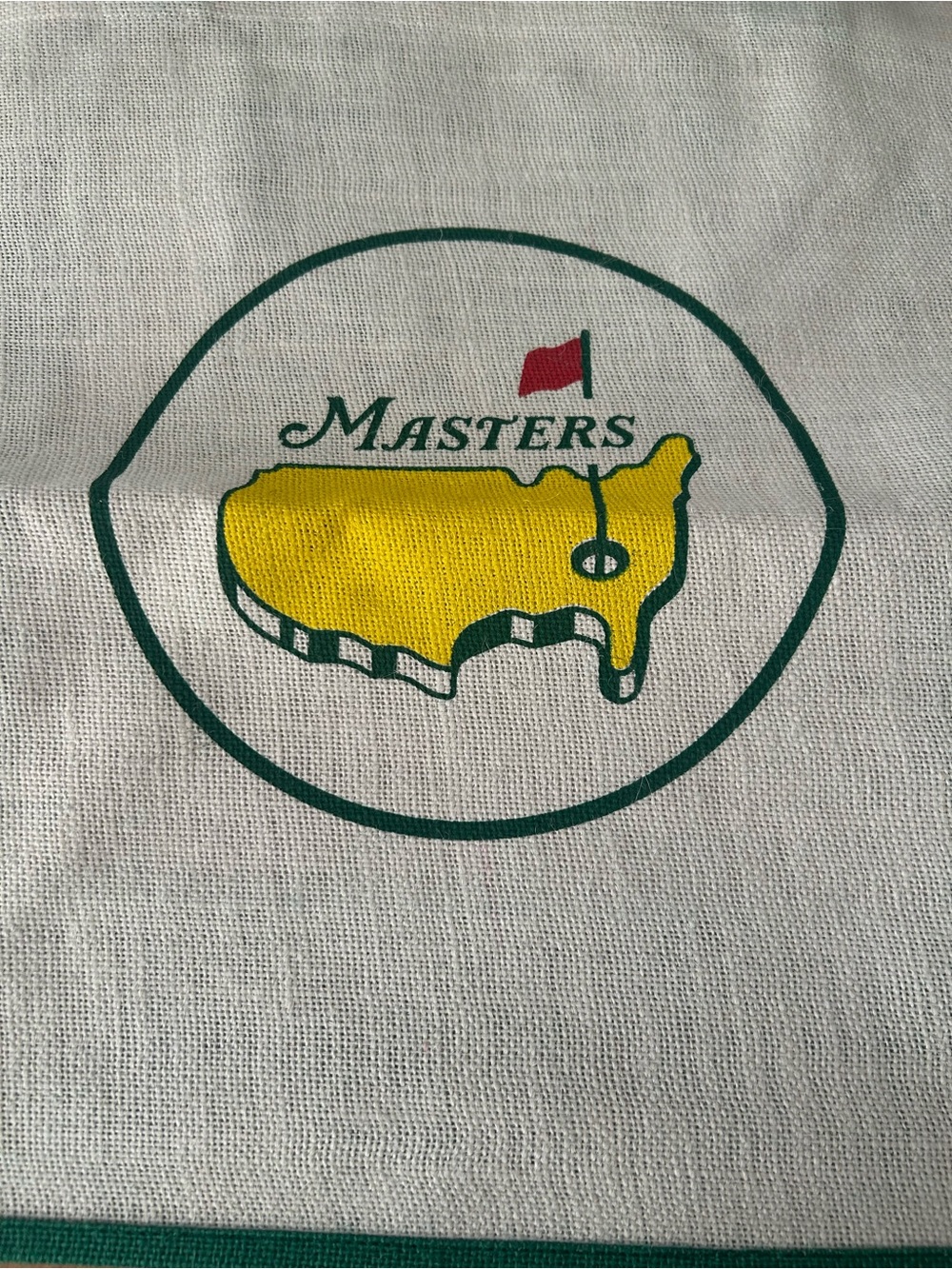 Masters jute bag